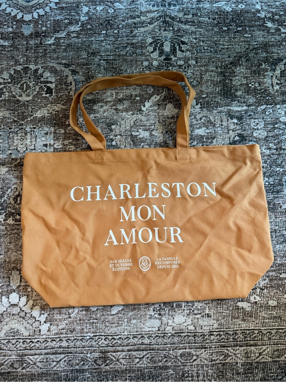 Sezane Charleston Tote Bag